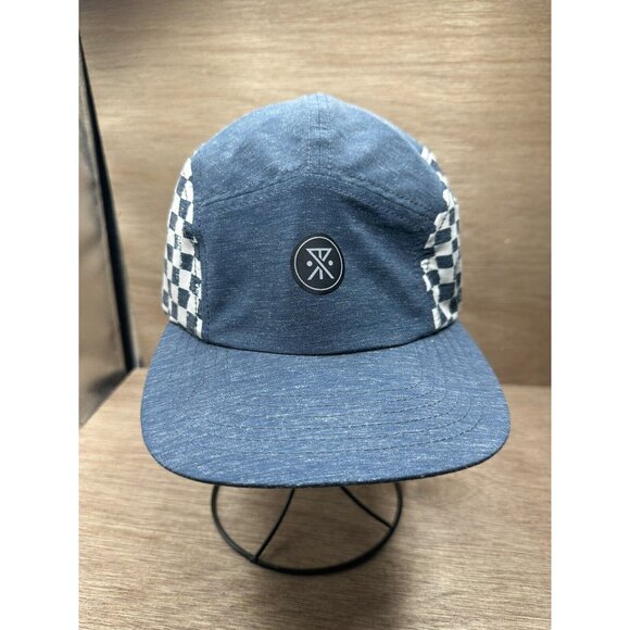 Roark Other - ROARK The Chase Rally Camper 5 Panel Hat Cap NAVY